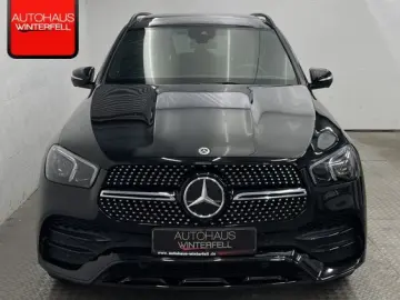 GLE 350 de 4M AMG NIGHT PANO+AHK+360+BURMESTER+