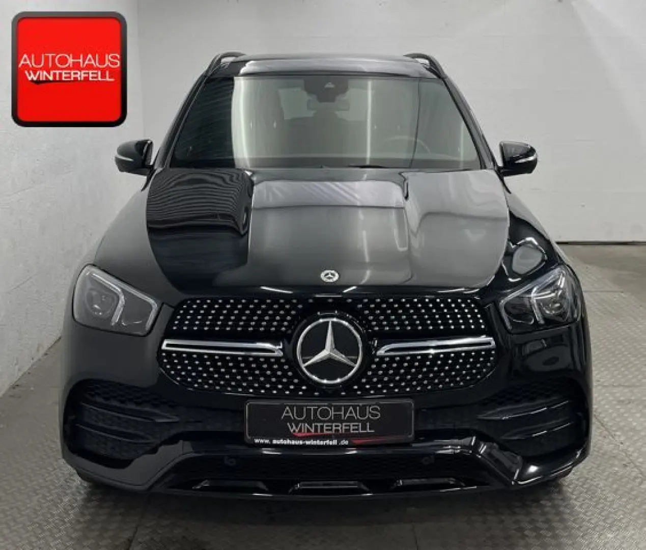 GLE 350 de 4M AMG NIGHT PANO+AHK+360+BURMESTER+