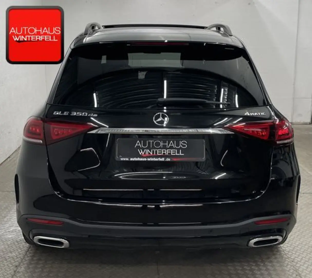 GLE 350 de 4M AMG NIGHT PANO+AHK+360+BURMESTER+