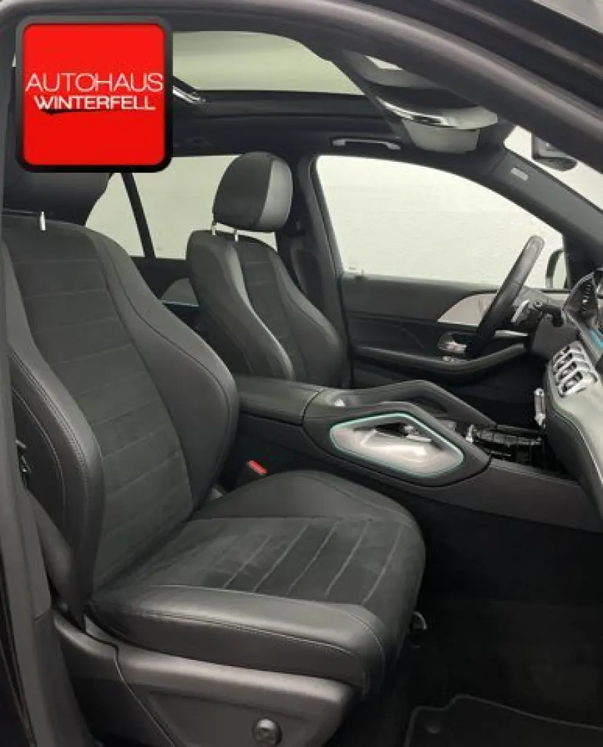 GLE 350 de 4M AMG NIGHT PANO+AHK+360+BURMESTER+