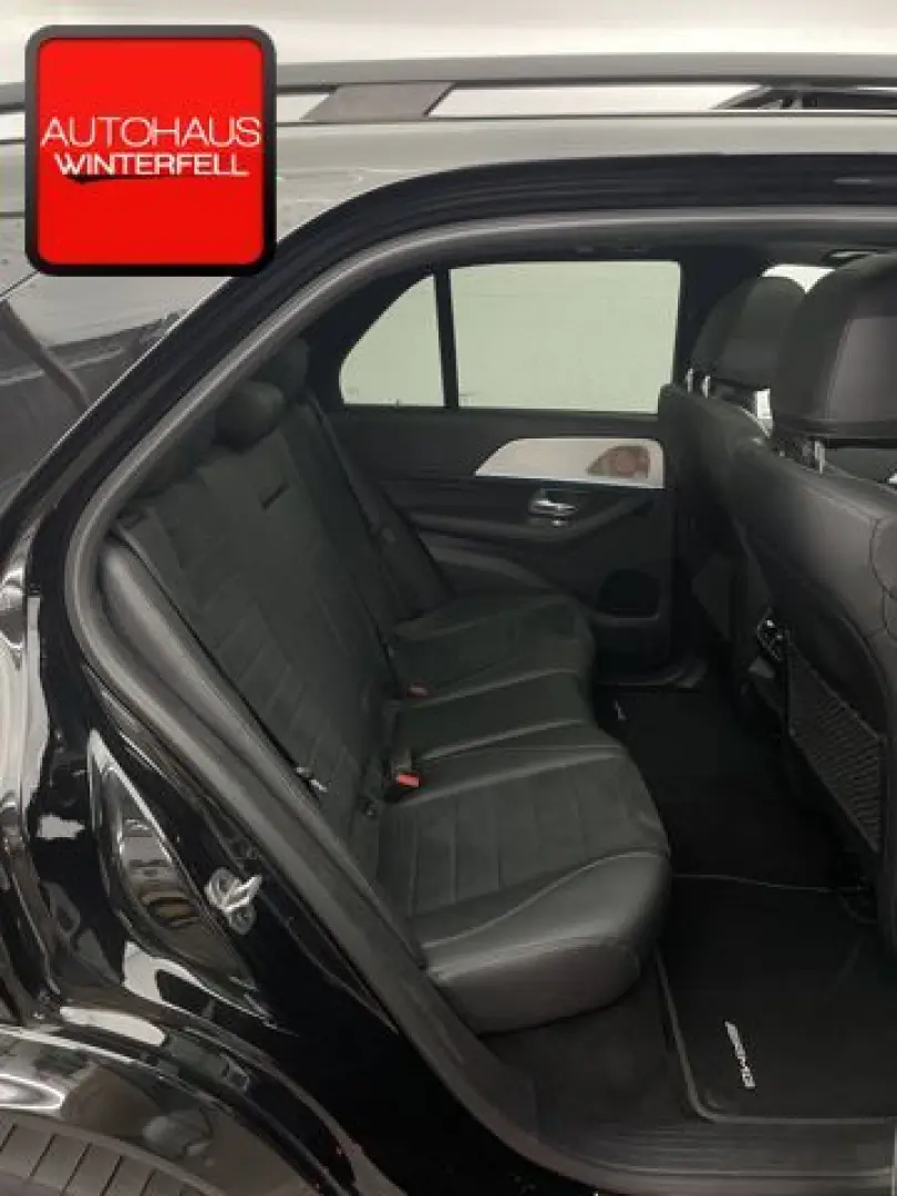GLE 350 de 4M AMG NIGHT PANO+AHK+360+BURMESTER+