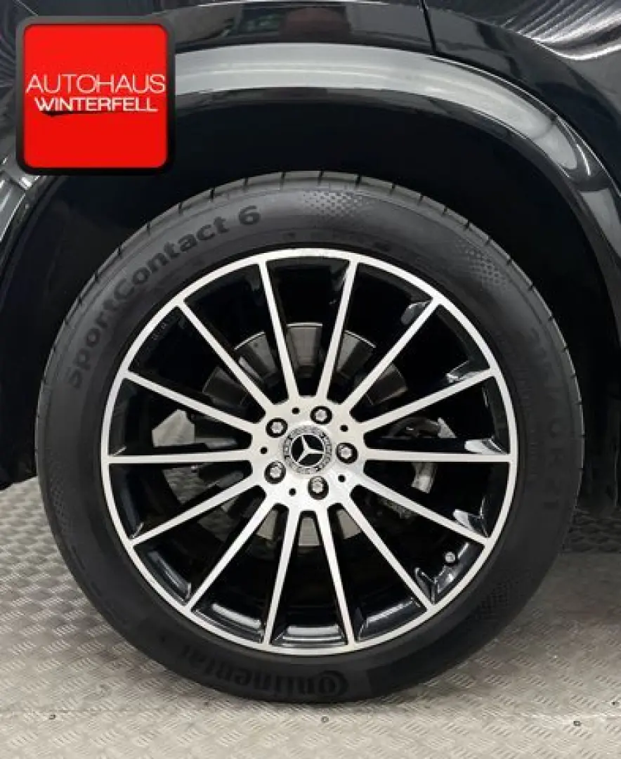 GLE 350 de 4M AMG NIGHT PANO+AHK+360+BURMESTER+