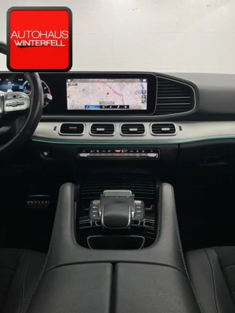 GLE 350 de 4M AMG NIGHT PANO+AHK+360+BURMESTER+