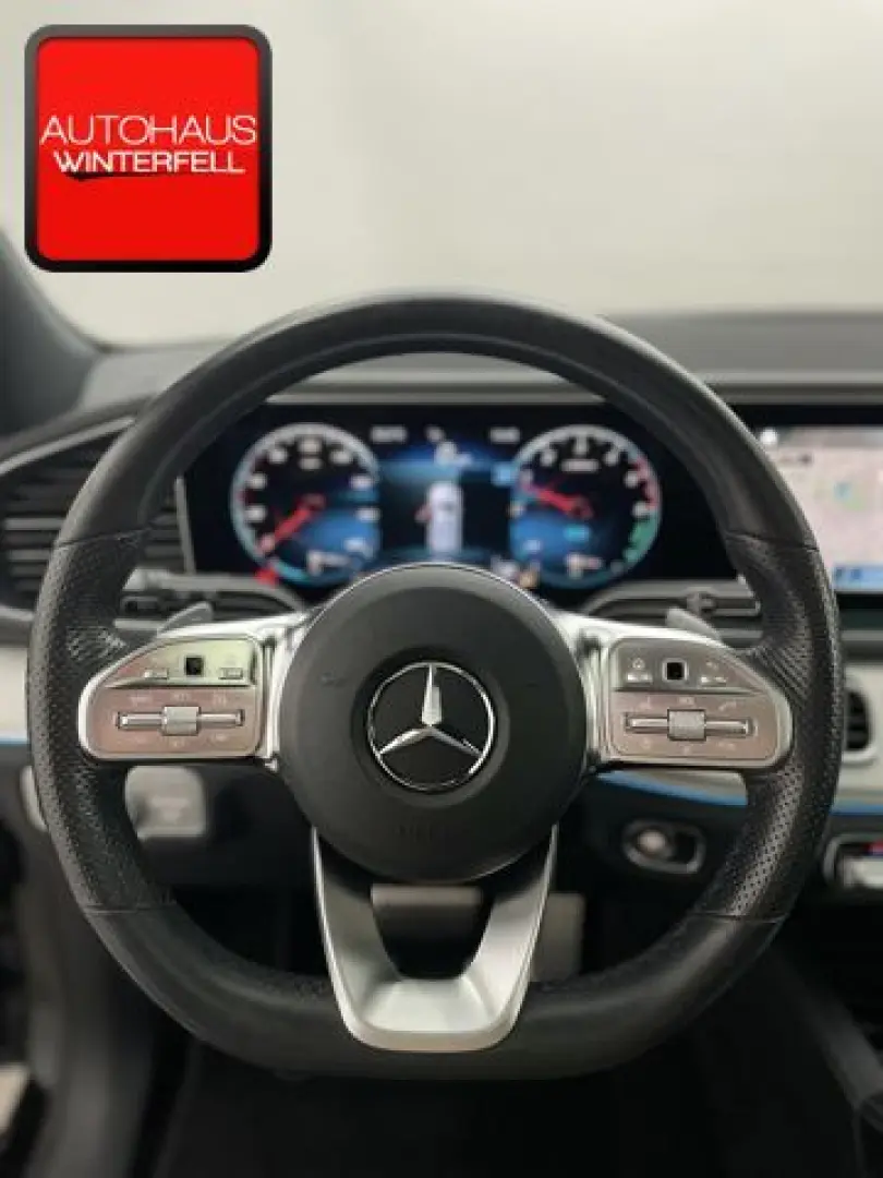 GLE 350 de 4M AMG NIGHT PANO+AHK+360+BURMESTER+