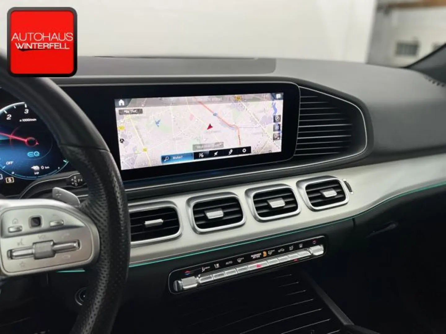 GLE 350 de 4M AMG NIGHT PANO+AHK+360+BURMESTER+