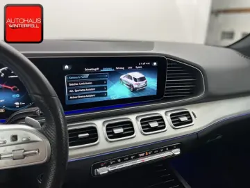 GLE 350 de 4M AMG NIGHT PANO+AHK+360+BURMESTER+