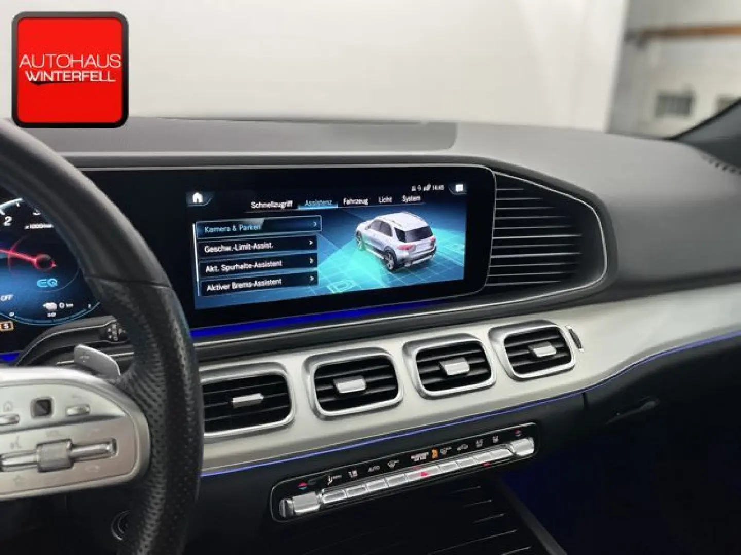 GLE 350 de 4M AMG NIGHT PANO+AHK+360+BURMESTER+