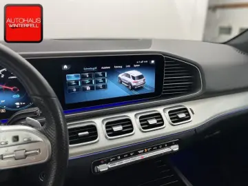 GLE 350 de 4M AMG NIGHT PANO+AHK+360+BURMESTER+