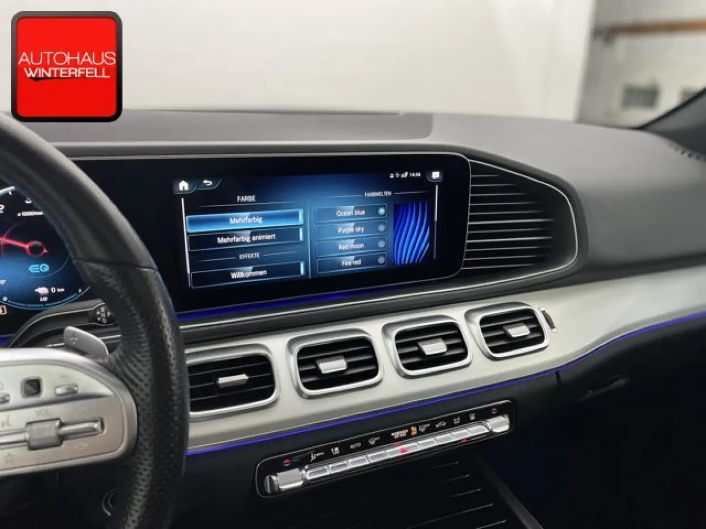 GLE 350 de 4M AMG NIGHT PANO+AHK+360+BURMESTER+