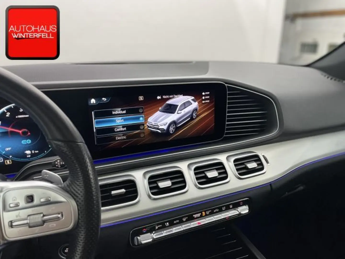 GLE 350 de 4M AMG NIGHT PANO+AHK+360+BURMESTER+