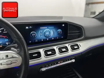 GLE 350 de 4M AMG NIGHT PANO+AHK+360+BURMESTER+