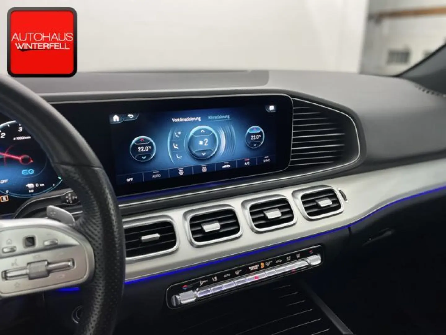GLE 350 de 4M AMG NIGHT PANO+AHK+360+BURMESTER+