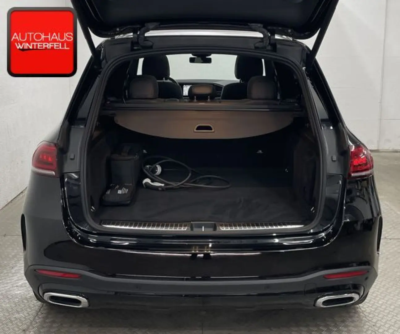 GLE 350 de 4M AMG NIGHT PANO+AHK+360+BURMESTER+