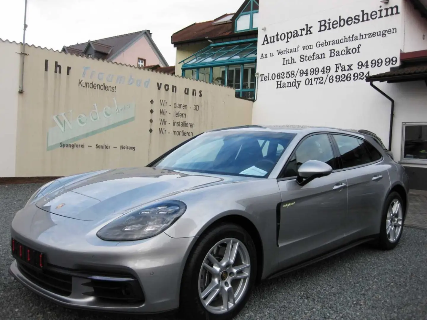 Panamera Sport Turismo Hybrid 4 E Top Ausst.