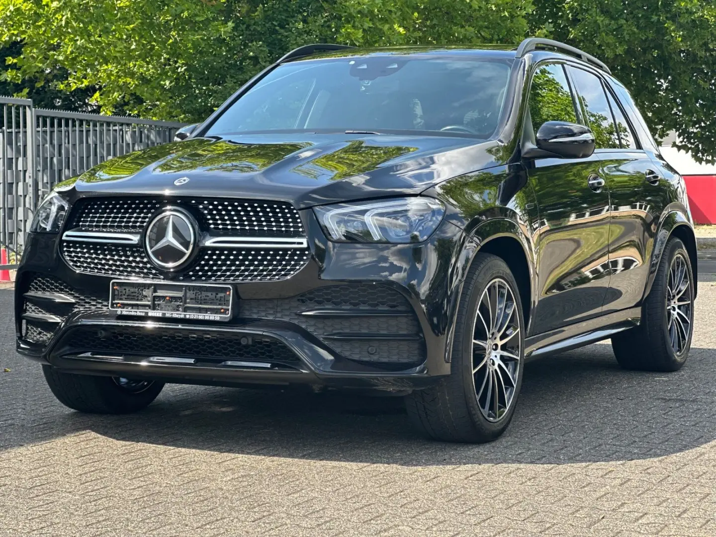 GLE 350de 4Matic AMG PANO BURMEISTER LUFT 360