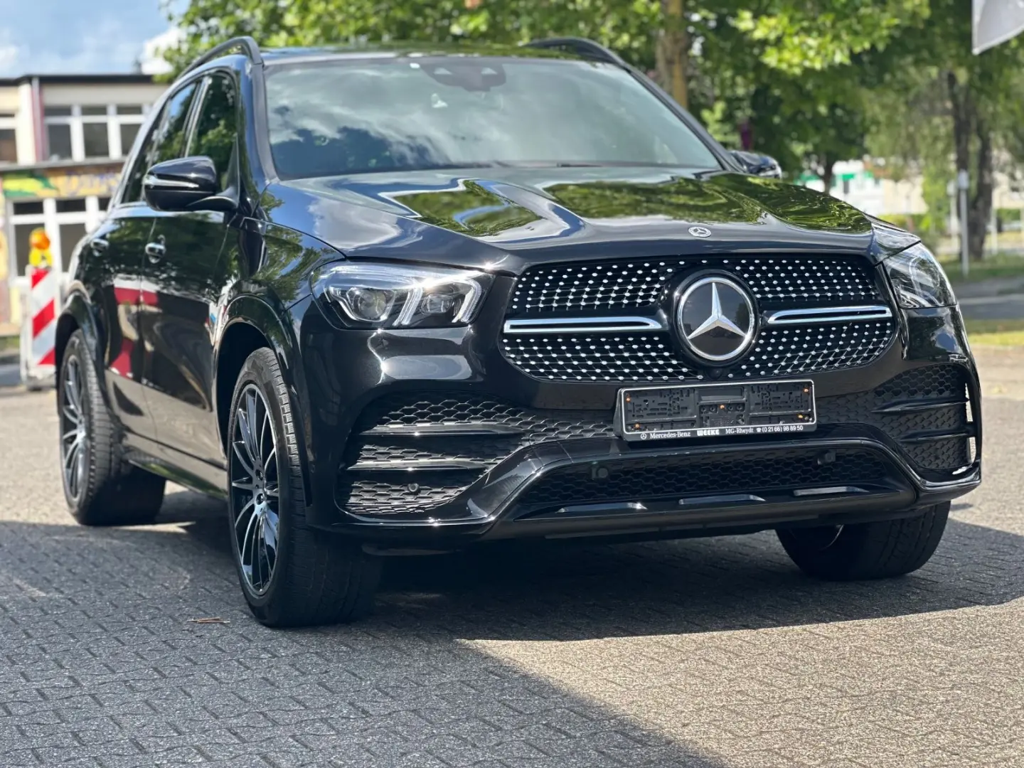 GLE 350de 4Matic AMG PANO BURMEISTER LUFT 360