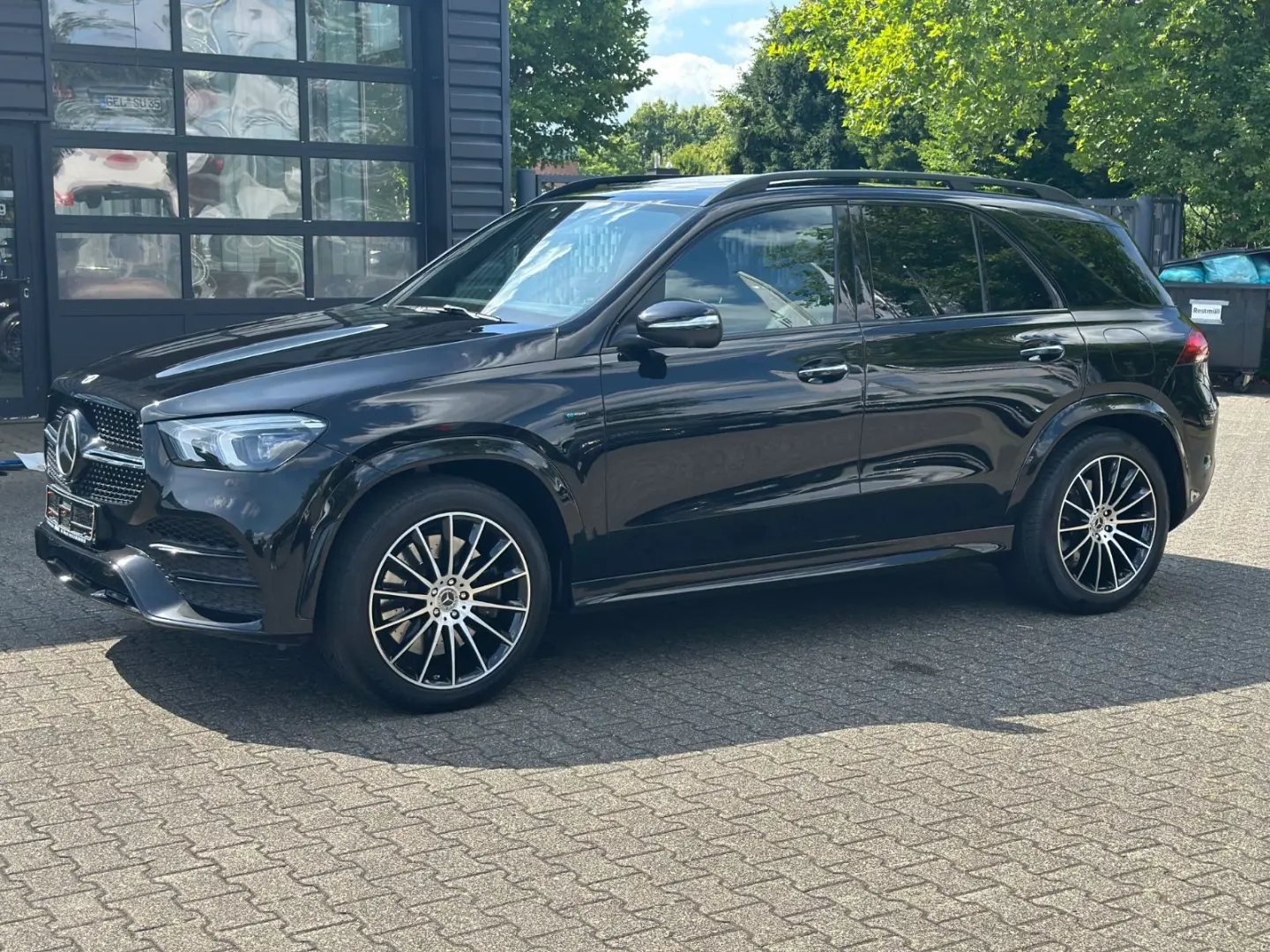 GLE 350de 4Matic AMG PANO BURMEISTER LUFT 360