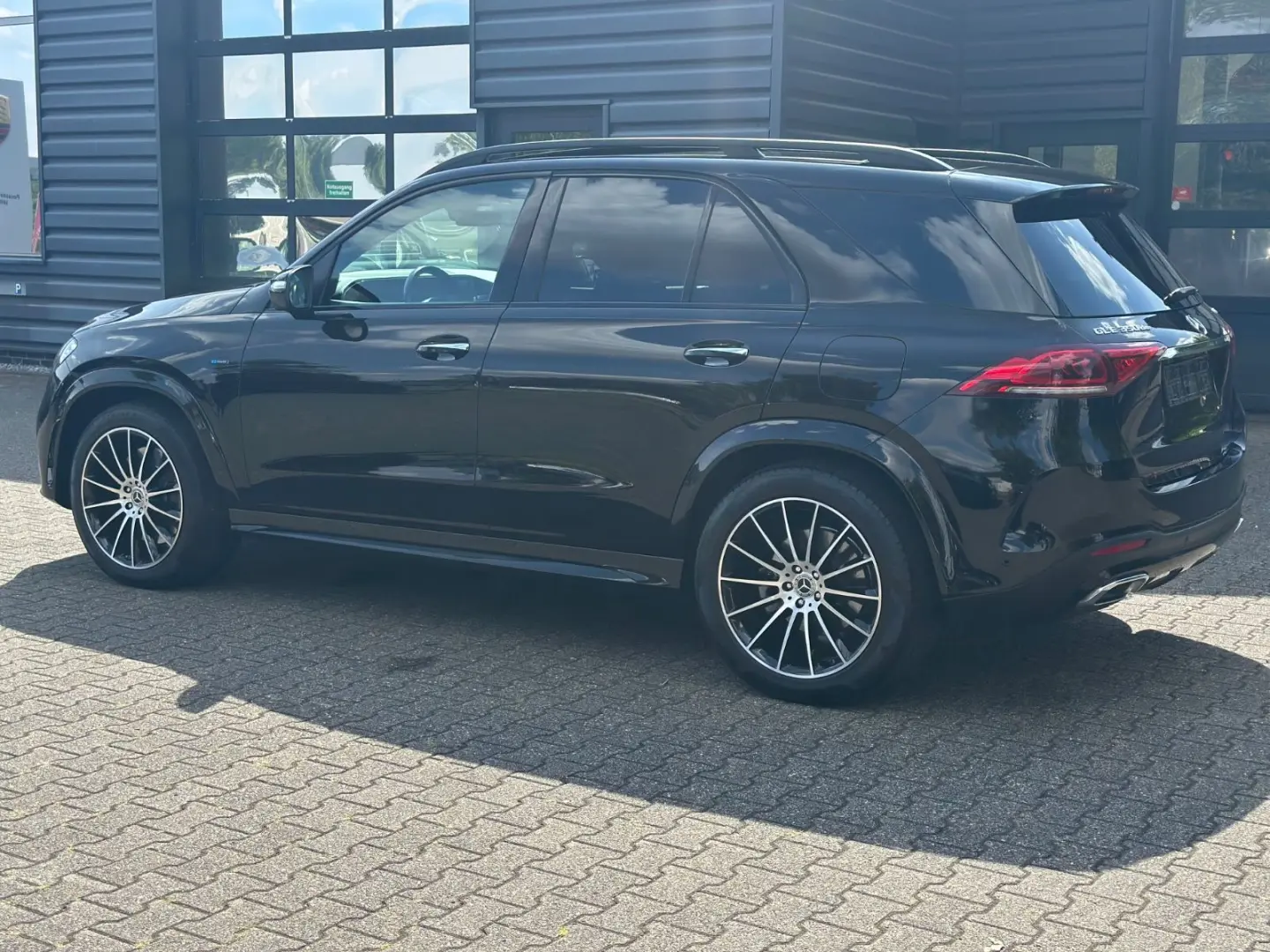 GLE 350de 4Matic AMG PANO BURMEISTER LUFT 360