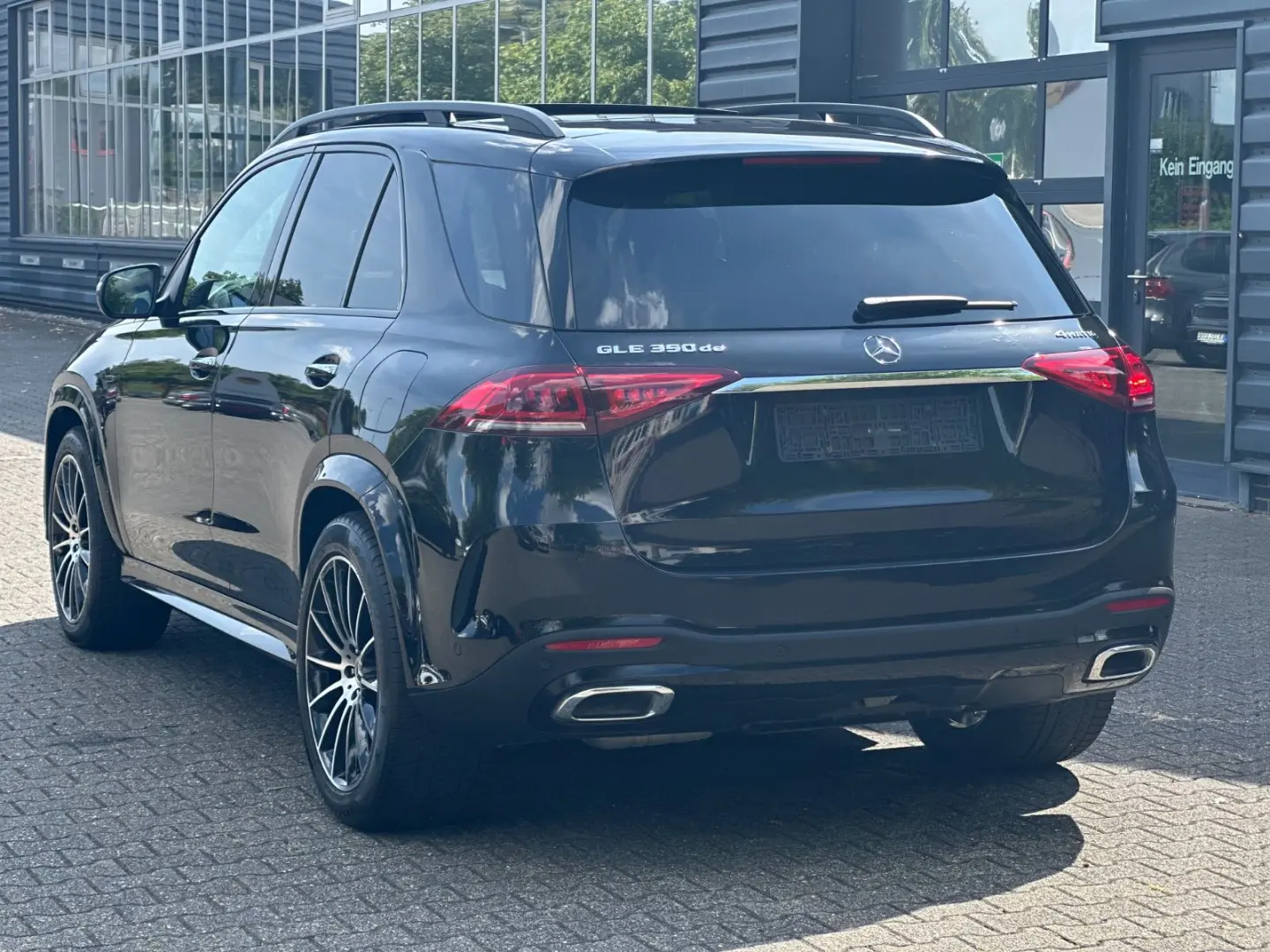 GLE 350de 4Matic AMG PANO BURMEISTER LUFT 360
