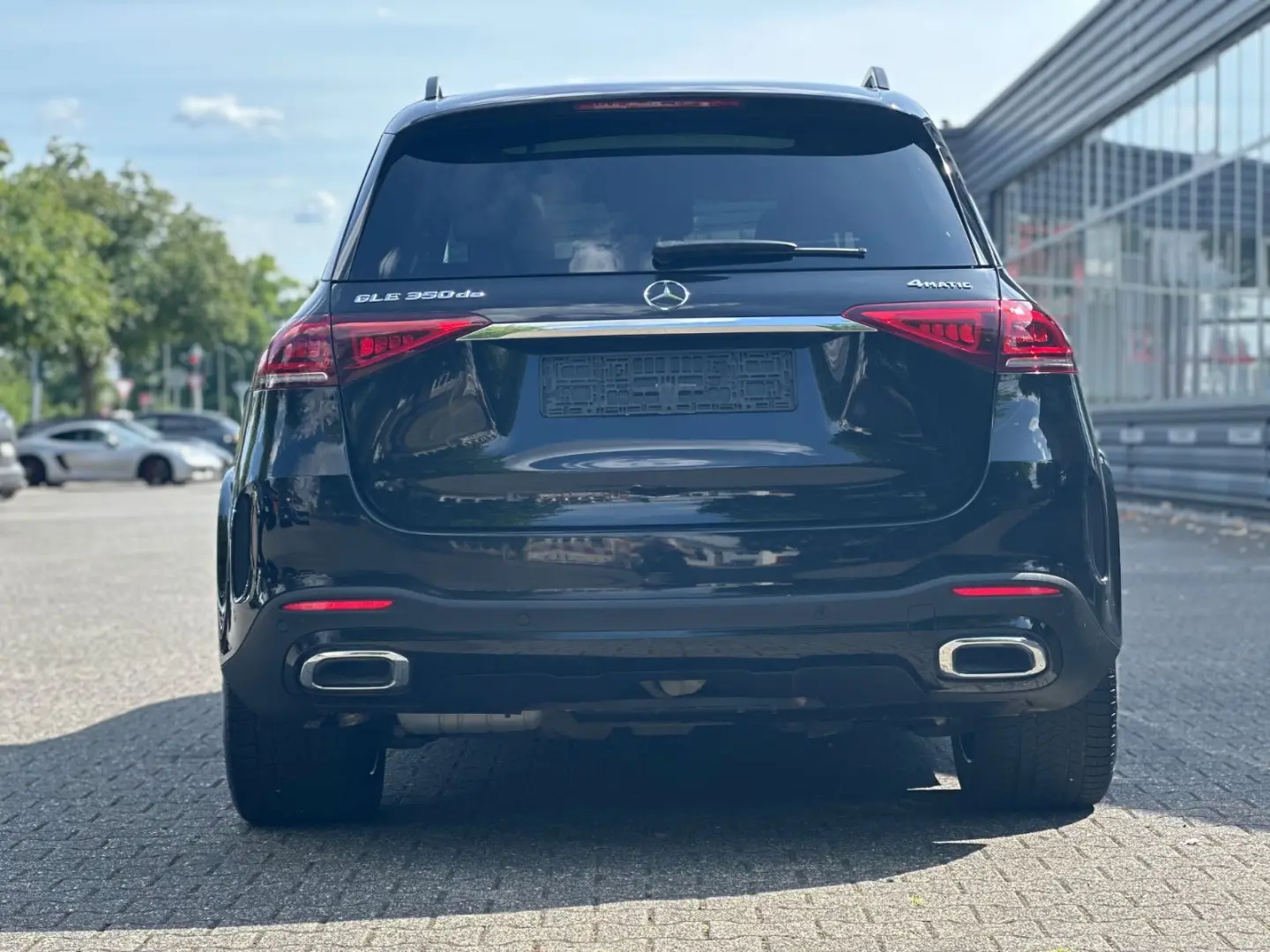 GLE 350de 4Matic AMG PANO BURMEISTER LUFT 360