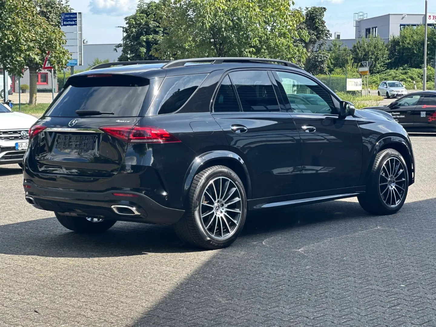 GLE 350de 4Matic AMG PANO BURMEISTER LUFT 360