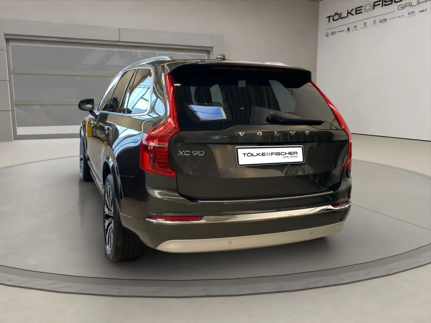 XC90 B5 (Diesel) Inscription Kam. BOWERS HUD