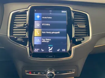 XC90 B5 (Diesel) Inscription Kam. BOWERS HUD
