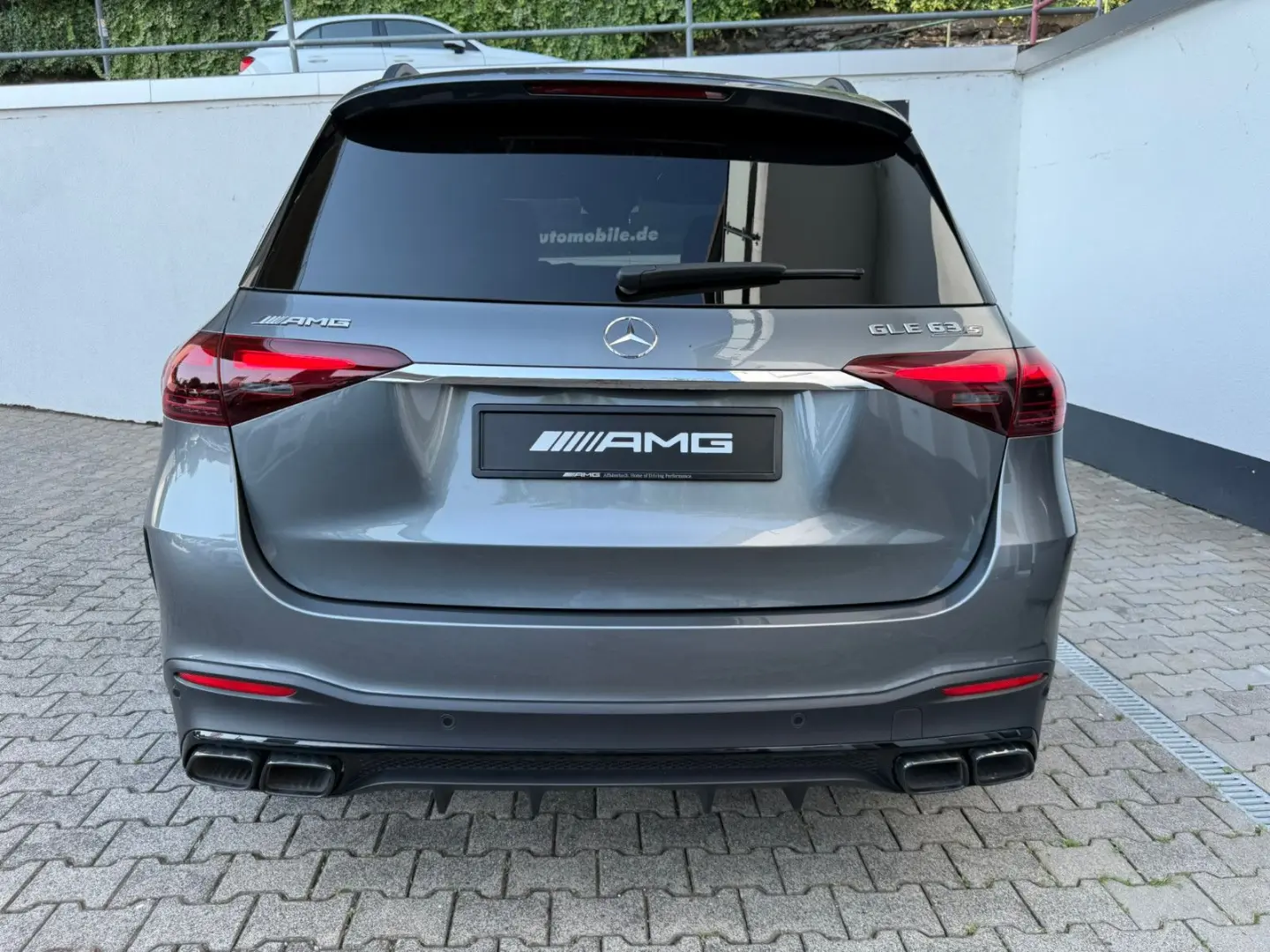 GLE 63 S AMG 4Matic+Pano+HuD+Burm+SH+AHK+FULL