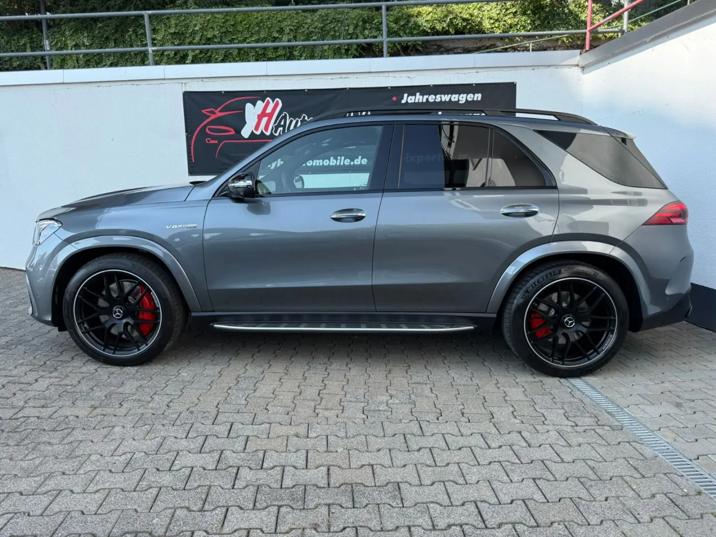 GLE 63 S AMG 4Matic+Pano+HuD+Burm+SH+AHK+FULL