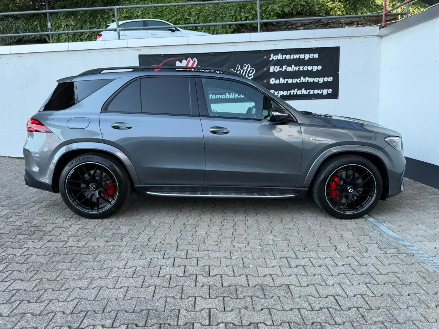 GLE 63 S AMG 4Matic+Pano+HuD+Burm+SH+AHK+FULL