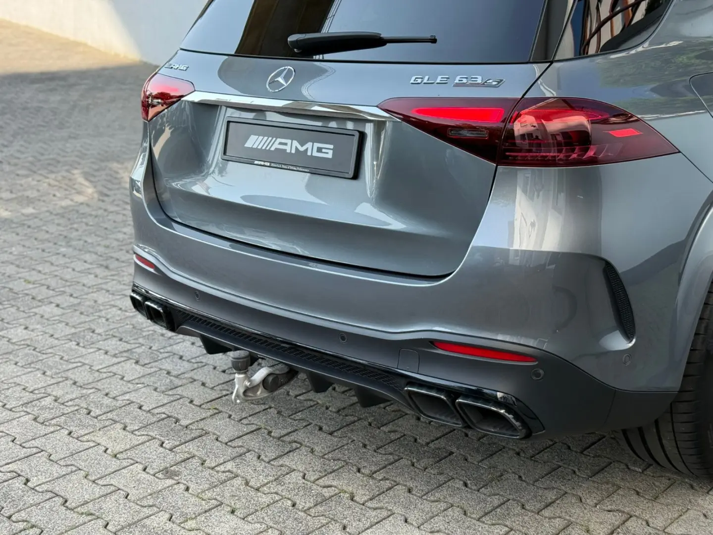 GLE 63 S AMG 4Matic+Pano+HuD+Burm+SH+AHK+FULL