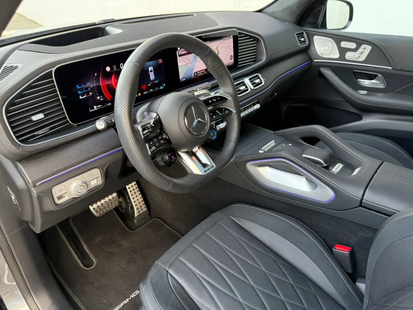 GLE 63 S AMG 4Matic+Pano+HuD+Burm+SH+AHK+FULL