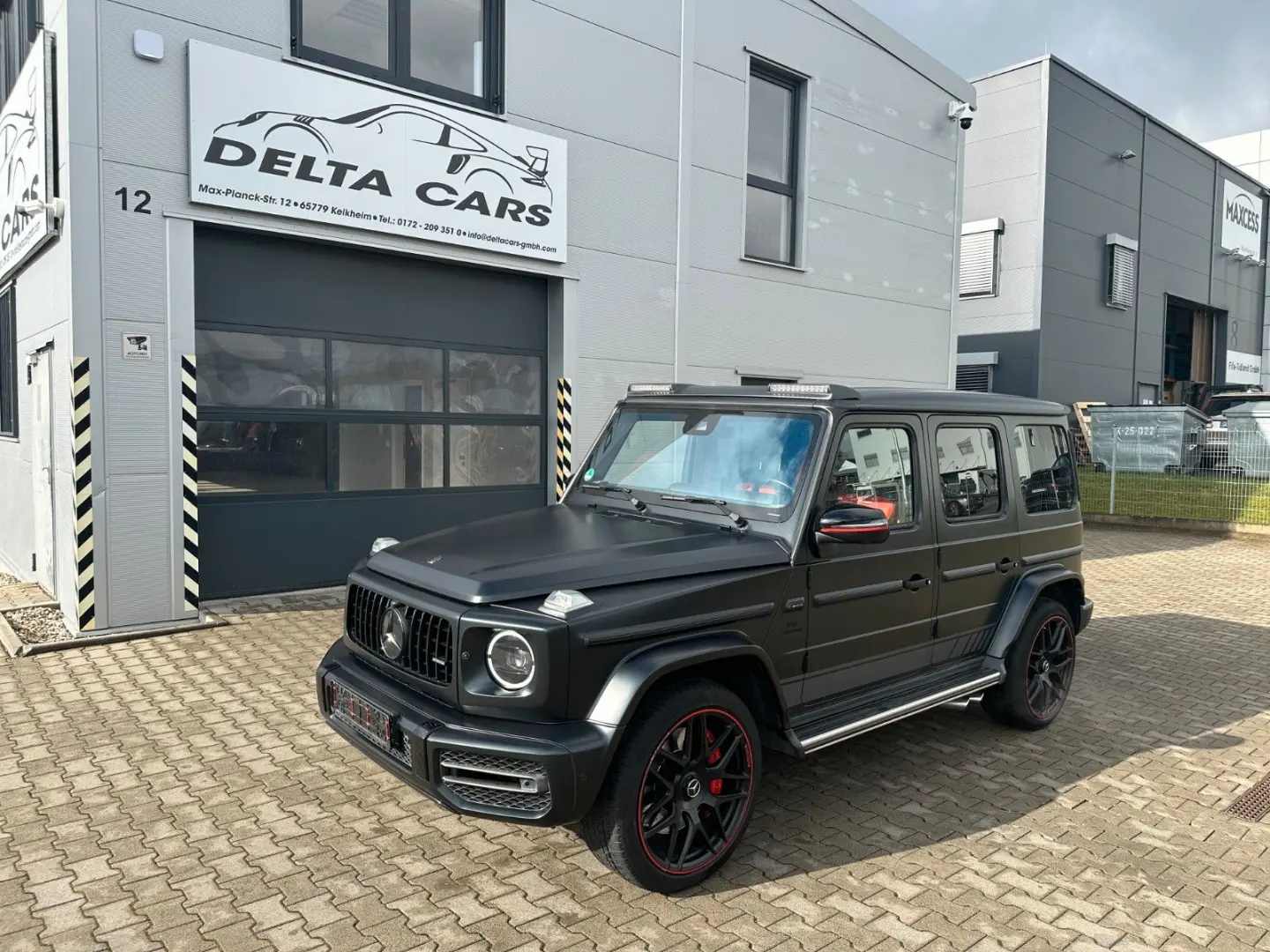 G 63 AMG Edition 1/Exklusiv Inter.SERVICE NEU