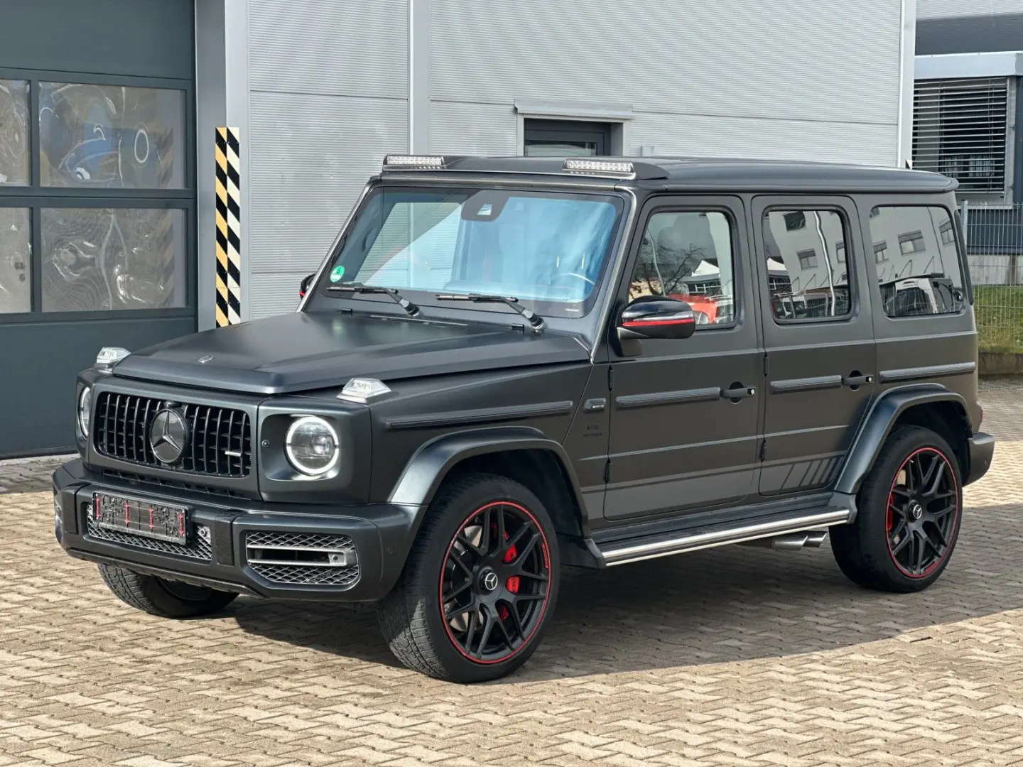G 63 AMG Edition 1/Exklusiv Inter.SERVICE NEU