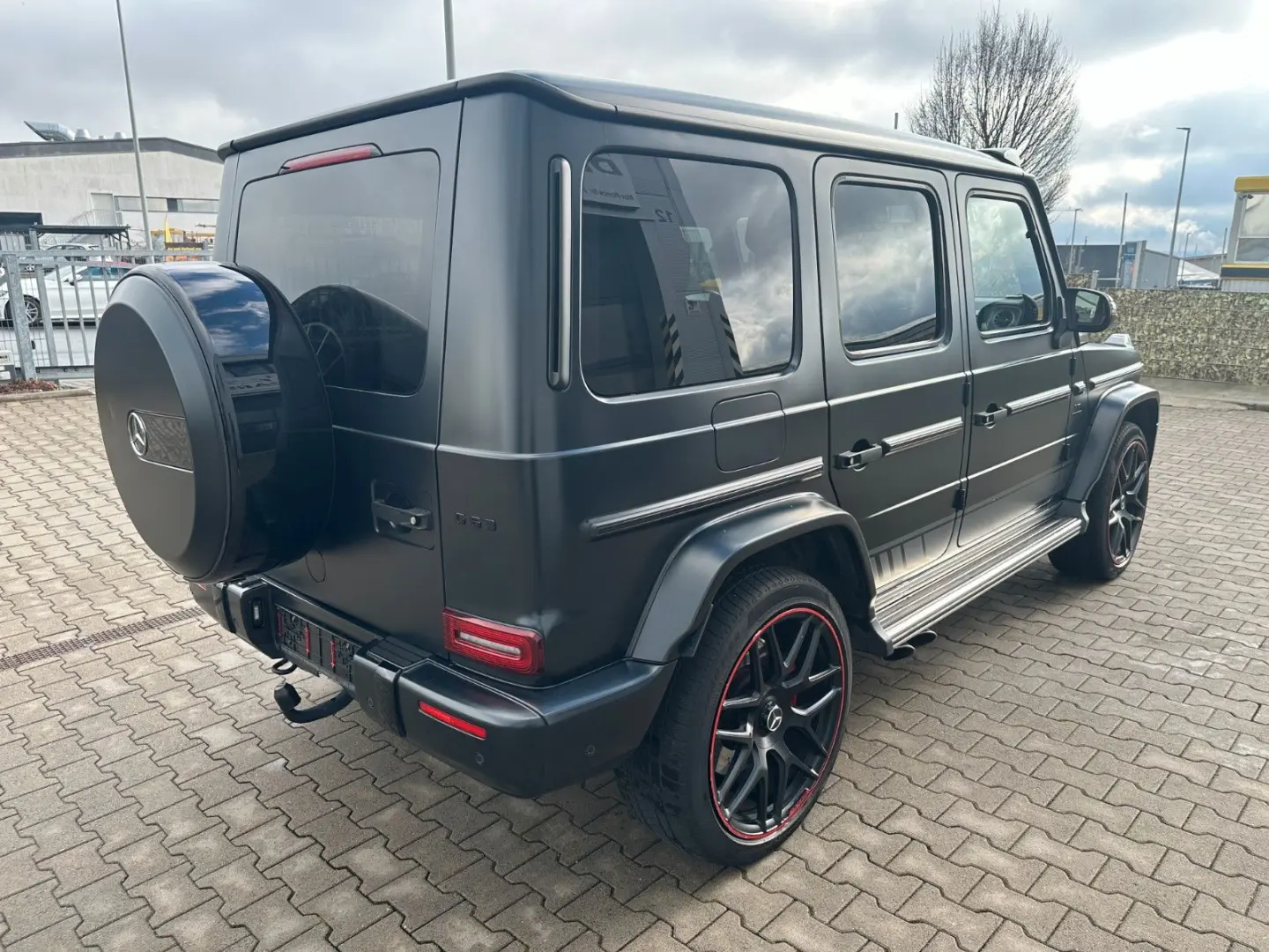 G 63 AMG Edition 1/Exklusiv Inter.SERVICE NEU