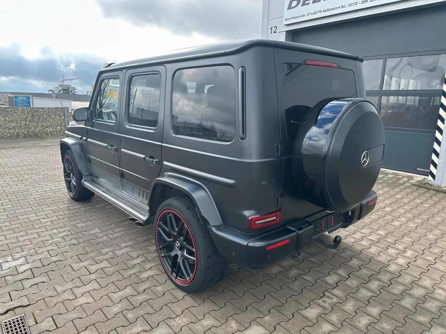 G 63 AMG Edition 1/Exklusiv Inter.SERVICE NEU