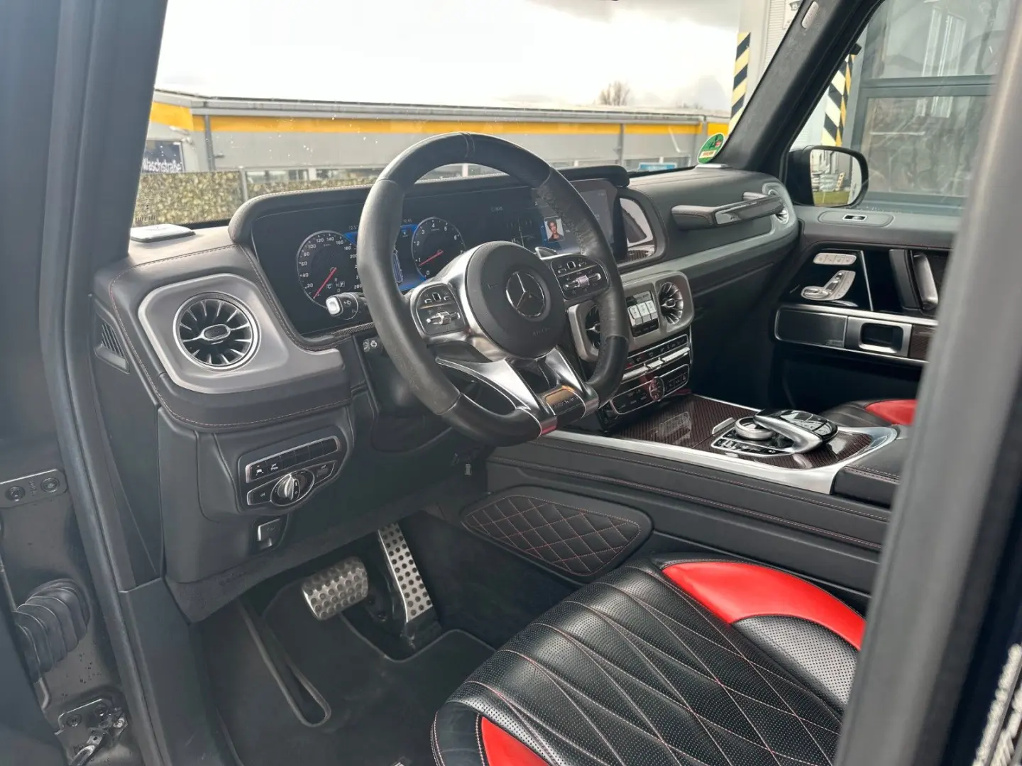 G 63 AMG Edition 1/Exklusiv Inter.SERVICE NEU