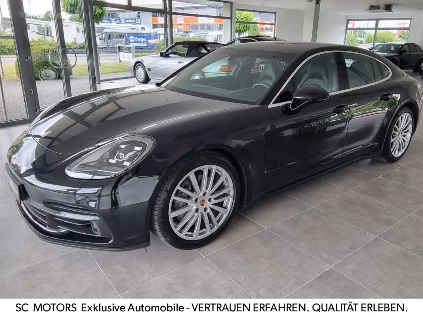 Panamera 4 S  LED/LUFT/BOSE/CARBON