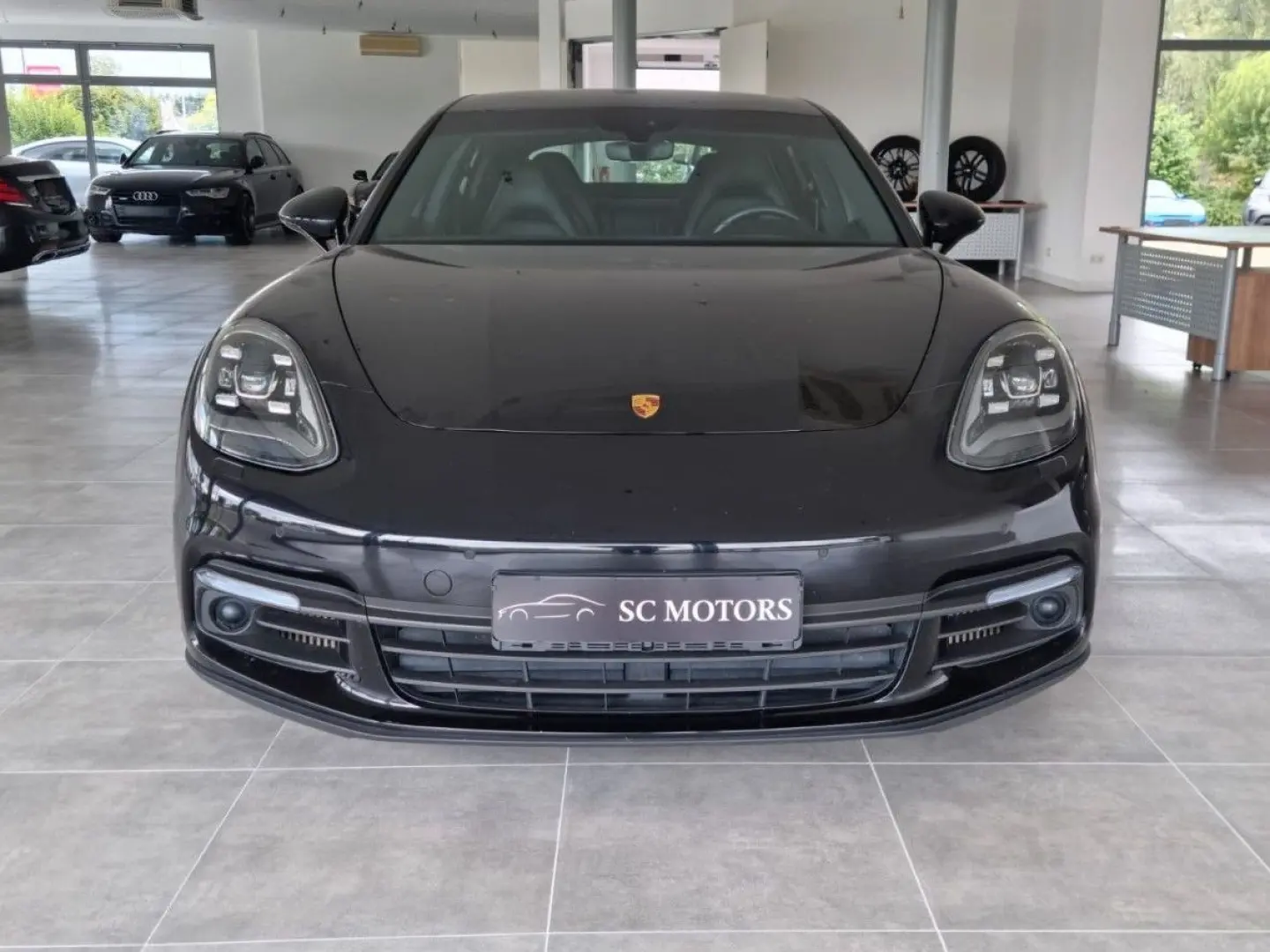 Panamera 4 S  LED/LUFT/BOSE/CARBON