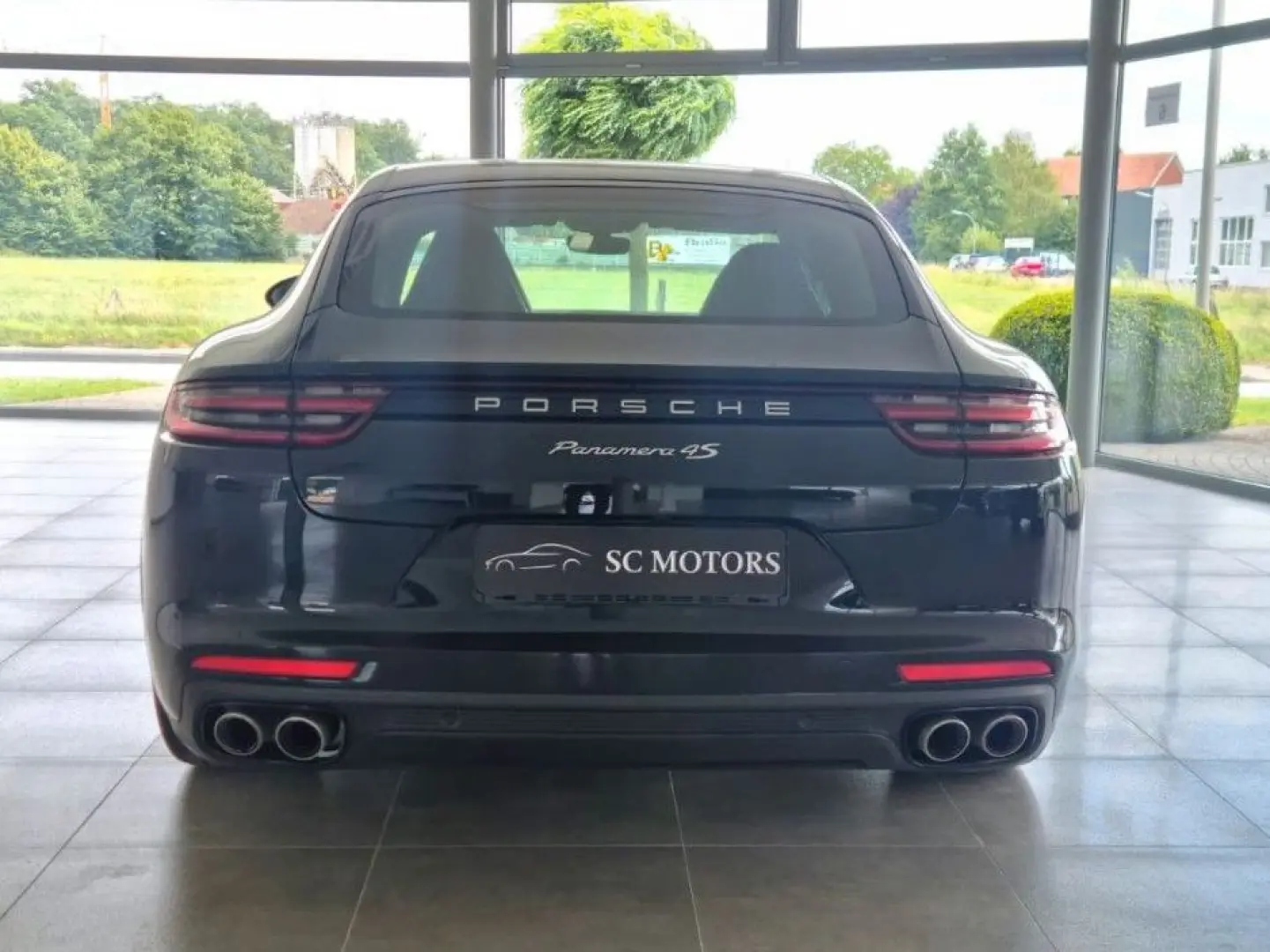 Panamera 4 S  LED/LUFT/BOSE/CARBON