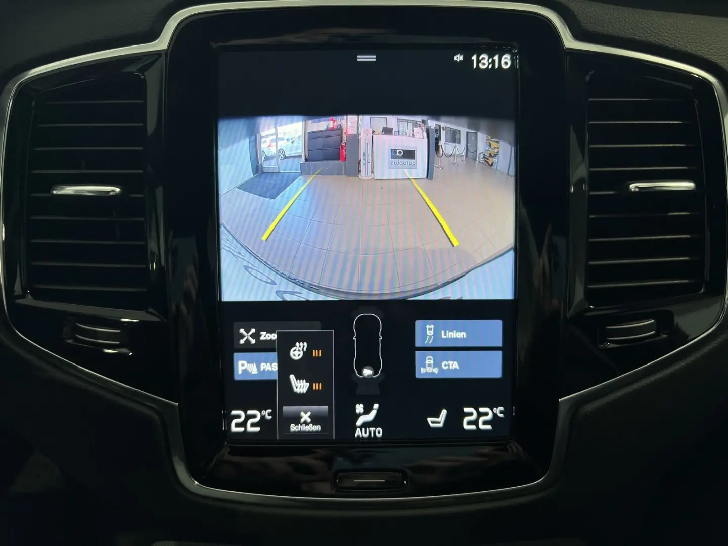 XC90 B5 (D) R-Design AWD ACC BLIS 22Zoll Kamera