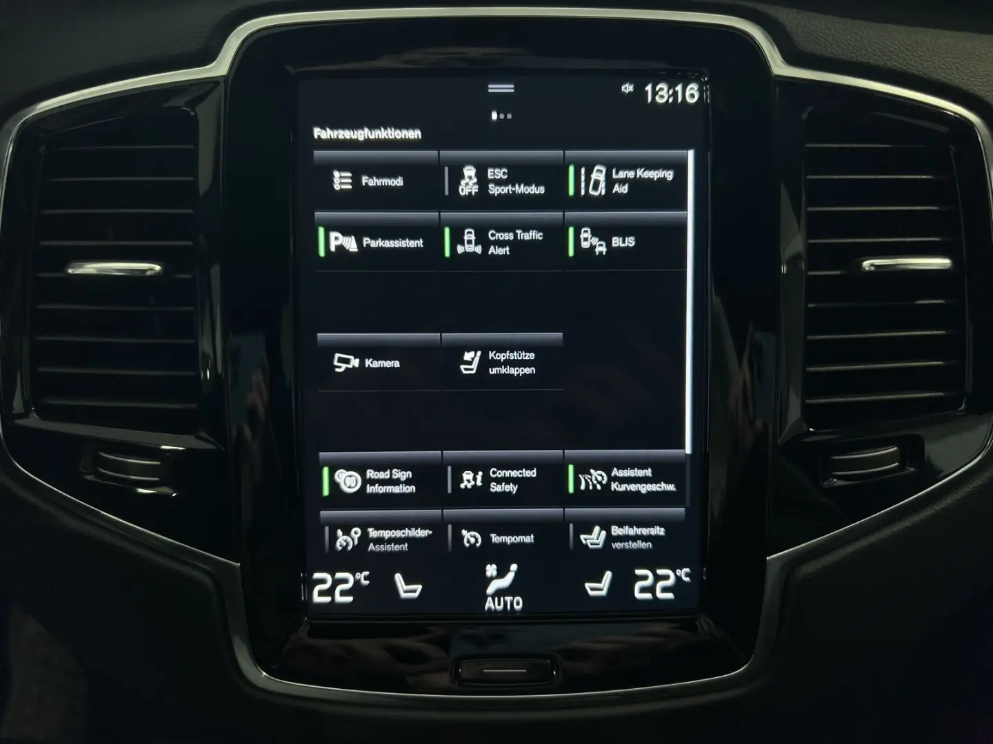 XC90 B5 (D) R-Design AWD ACC BLIS 22Zoll Kamera