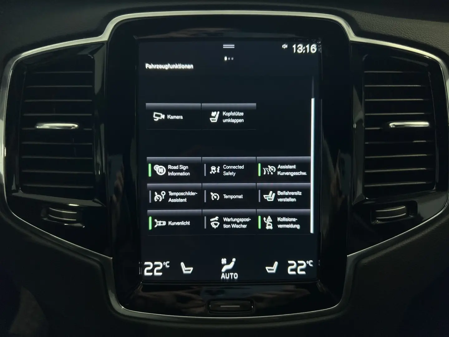 XC90 B5 (D) R-Design AWD ACC BLIS 22Zoll Kamera