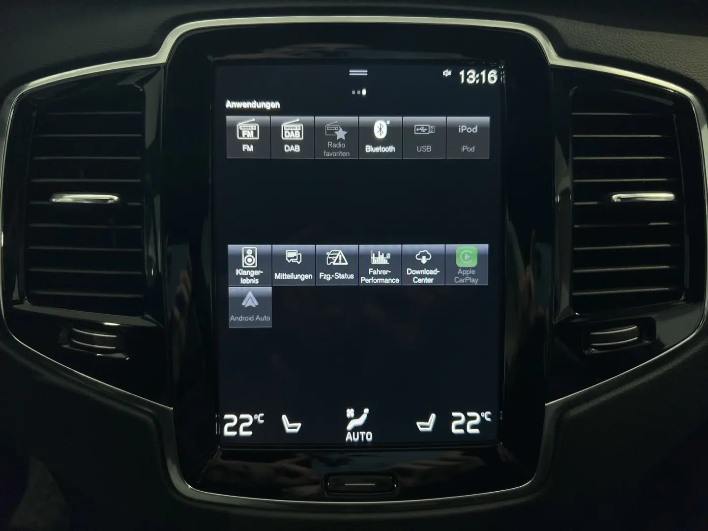XC90 B5 (D) R-Design AWD ACC BLIS 22Zoll Kamera