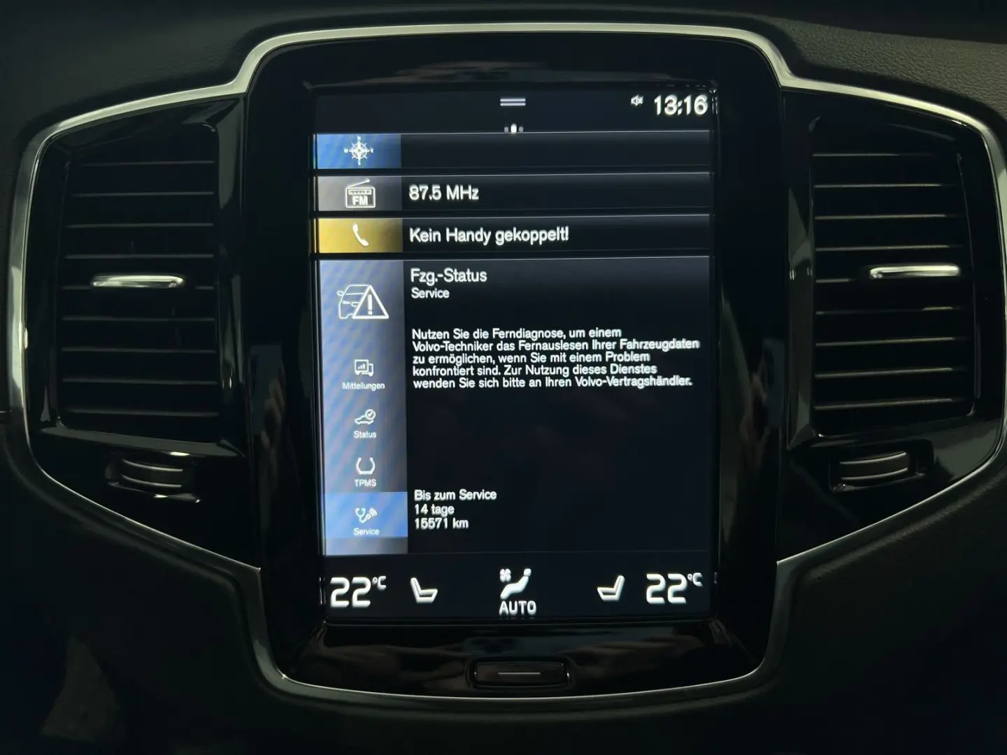 XC90 B5 (D) R-Design AWD ACC BLIS 22Zoll Kamera