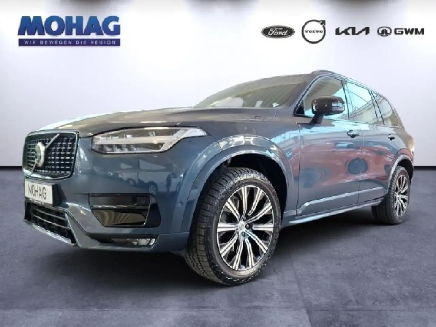 XC90 B5 Diesel AWD Plus Dark 7-Sitzer AHK ACC 36