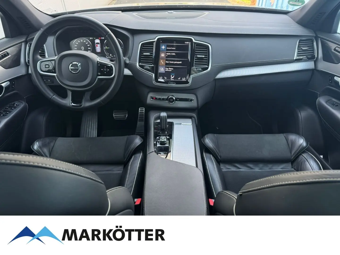 XC90 T8 AWD R-Design 7-Sitzer AHK/SHZ/HUD/ACC/PA