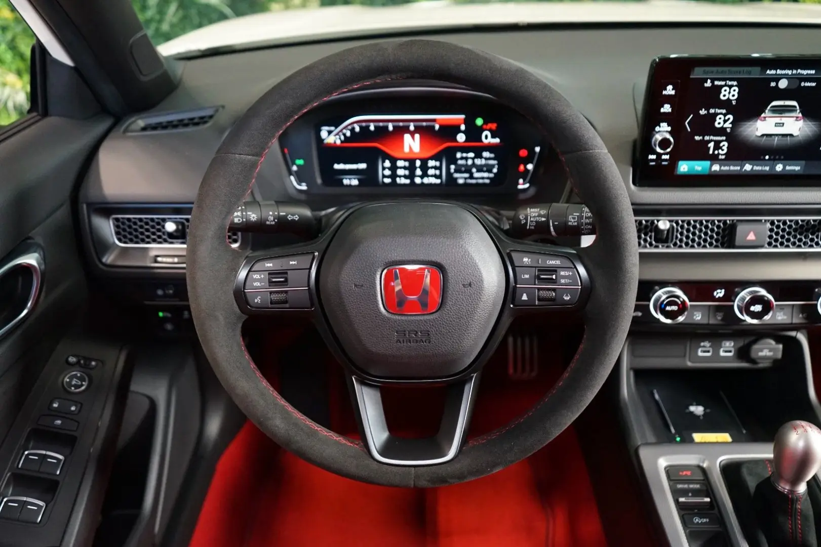 TYPE R*CARPLAY*WARRANTY*LED*ACC*44.876€ NETTO