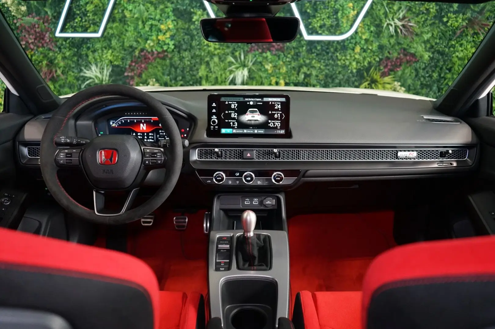 TYPE R*CARPLAY*WARRANTY*LED*ACC*44.876€ NETTO