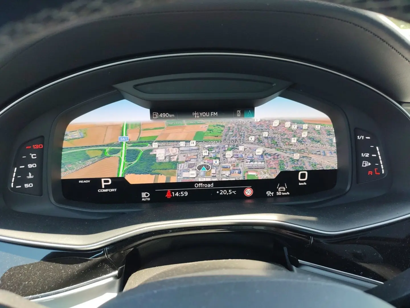SQ7 4.0 TFSI quattro*Navi*Matrix*Alu*HUD*B&O*PDC